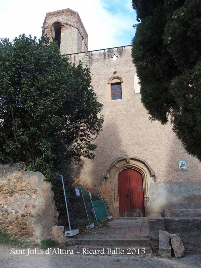 Església parroquial de Sant Julià d’Altura – Sabadell