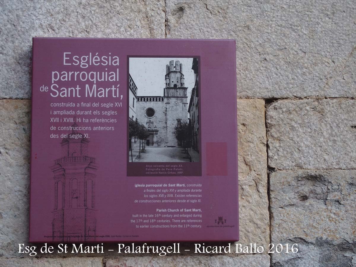 Església parroquial de Sant Martí – Palafrugell