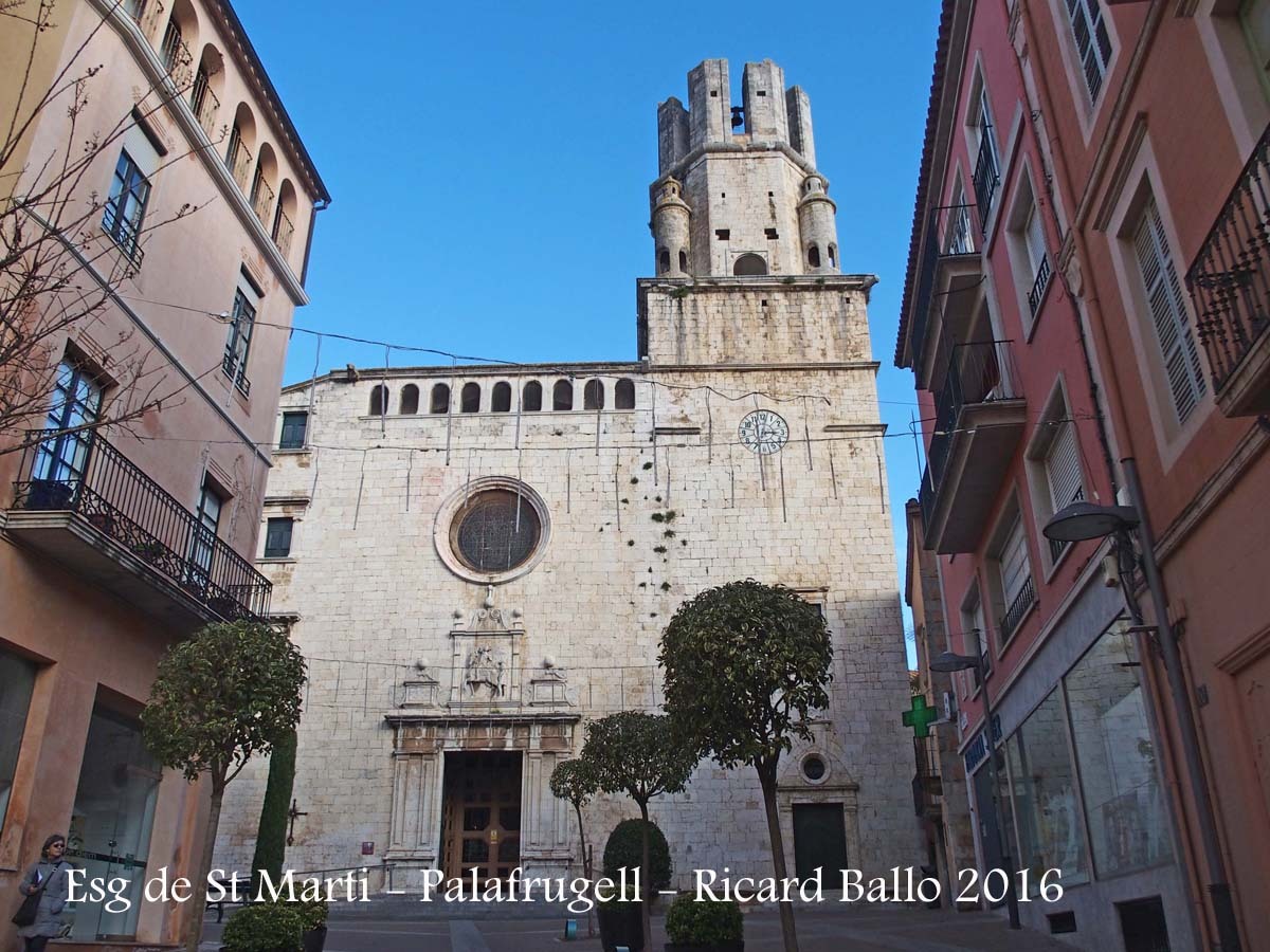 Església parroquial de Sant Martí – Palafrugell