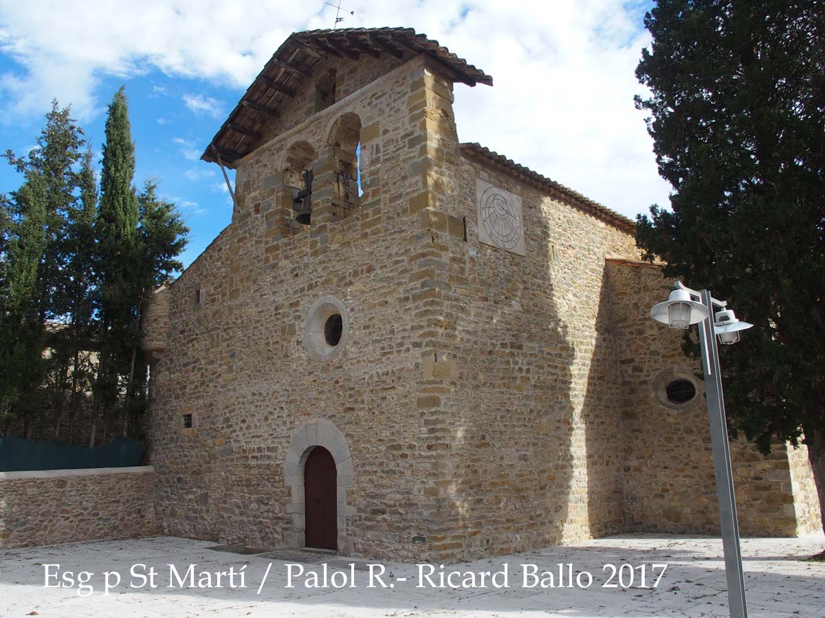 Església parroquial de Sant Martí – Palol de Revardit / Pla de l’Estany ...