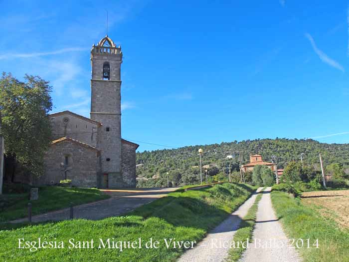 Església parroquial de Sant Miquel de Viver – Viver i Serrateix