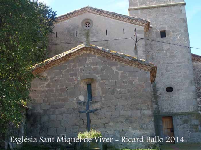 Església parroquial de Sant Miquel de Viver – Viver i Serrateix