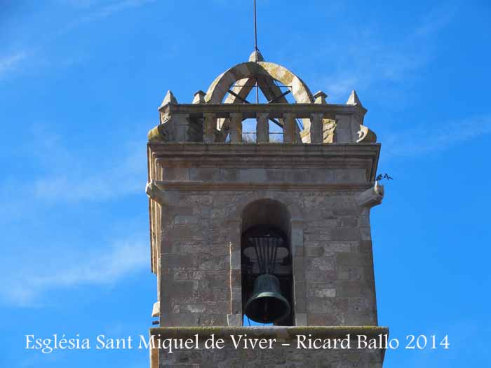 Església parroquial de Sant Miquel de Viver – Viver i Serrateix