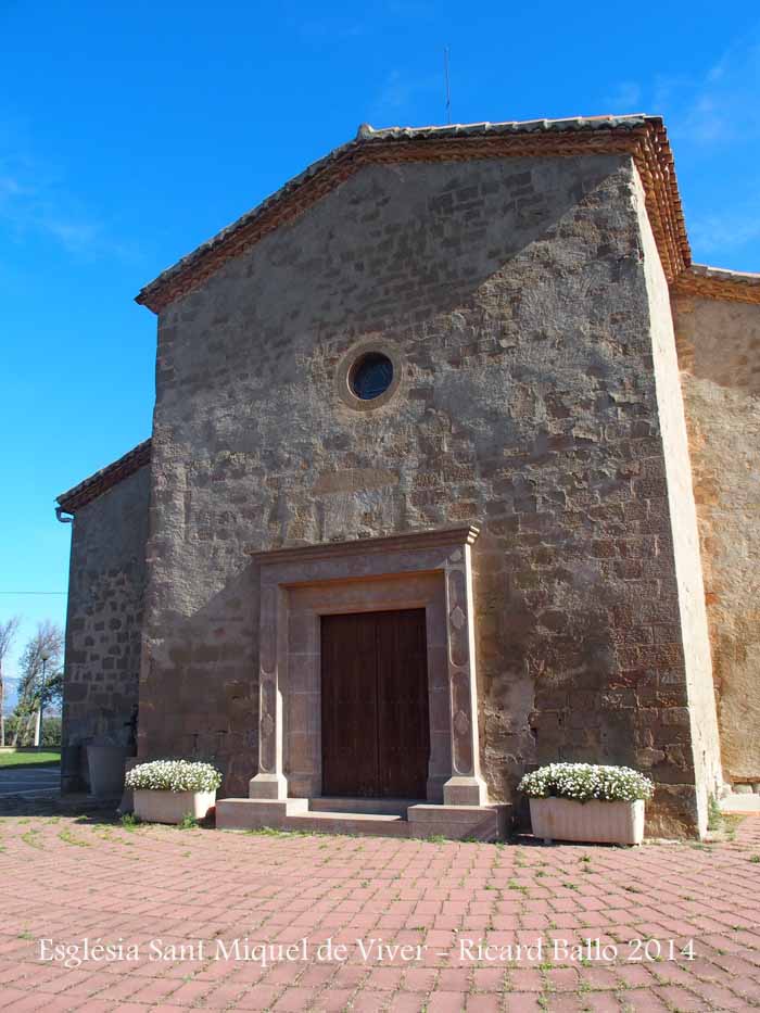 Església parroquial de Sant Miquel de Viver – Viver i Serrateix