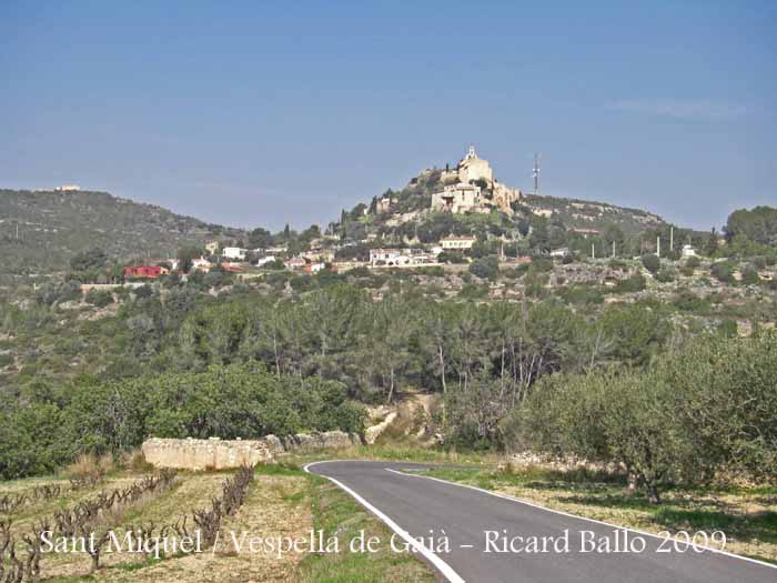 Església parroquial de Sant Miquel – Vespella de Gaià