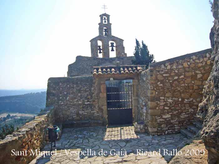 Església parroquial de Sant Miquel – Vespella de Gaià