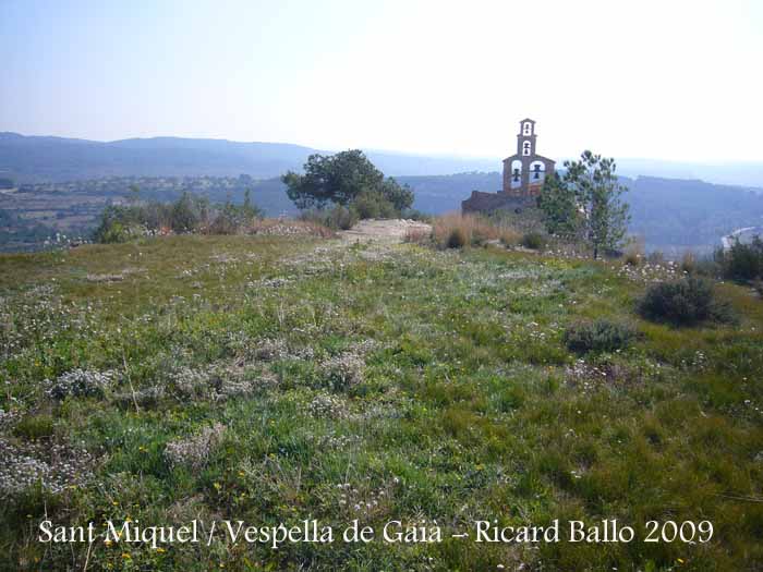 Església parroquial de Sant Miquel – Vespella de Gaià