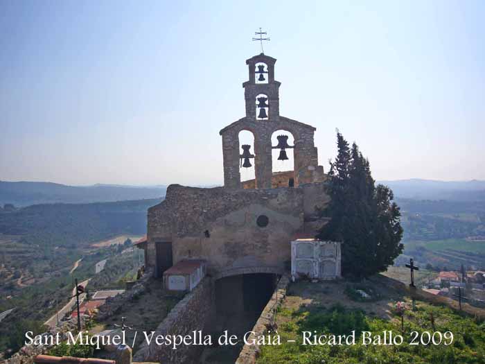 Església parroquial de Sant Miquel – Vespella de GaiàEsglésia parroquial de Sant Miquel – Vespella de Gaià