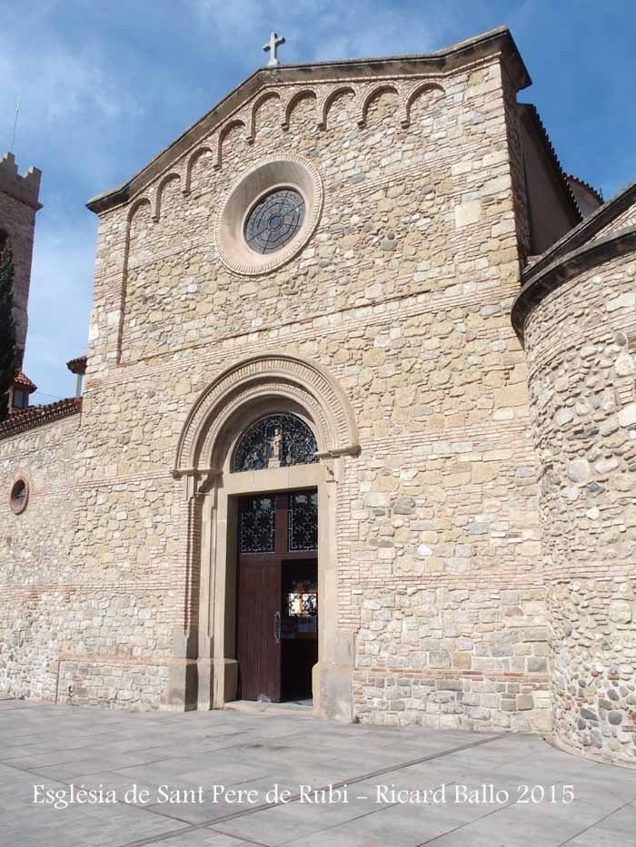 Església parroquial de Sant Pere de Rubí – Rubí