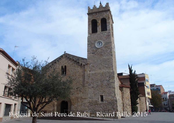 Església parroquial de Sant Pere de Rubí – Rubí