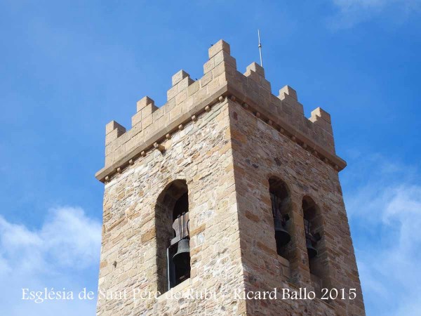 Església parroquial de Sant Pere de Rubí – Rubí