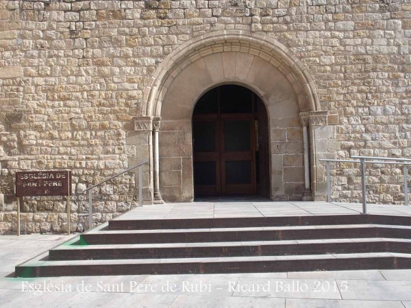 Església parroquial de Sant Pere de Rubí – Rubí