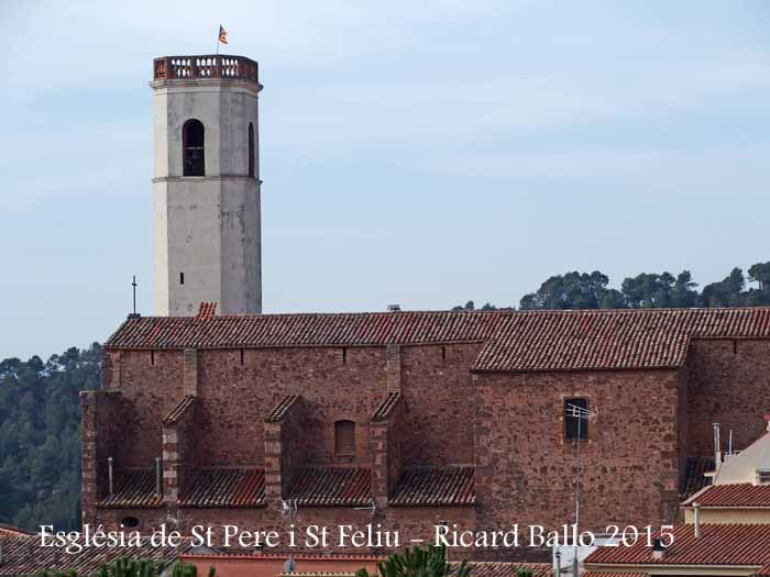 Església parroquial de Sant Pere i Sant Feliu – Vacarisses