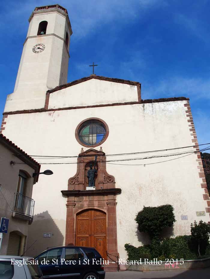Església parroquial de Sant Pere i Sant Feliu – Vacarisses