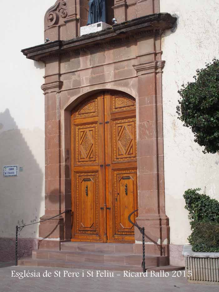 Església parroquial de Sant Pere i Sant Feliu – Vacarisses