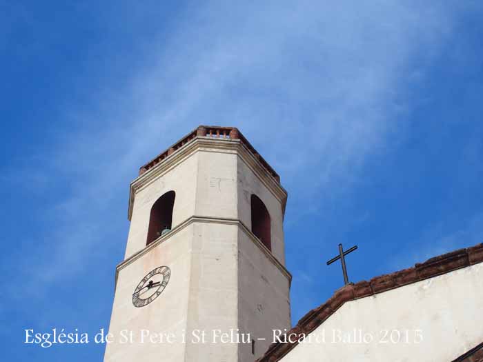 Església parroquial de Sant Pere i Sant Feliu – Vacarisses