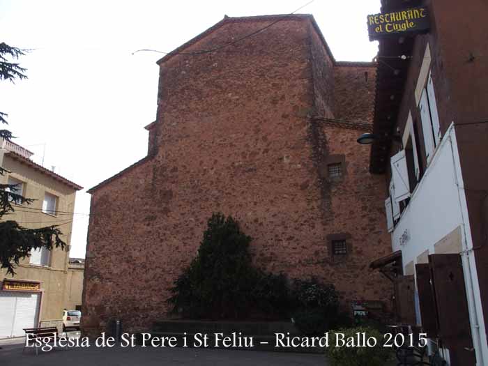 Església parroquial de Sant Pere i Sant Feliu – Vacarisses