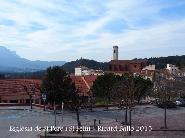 Església parroquial de Sant Pere i Sant Feliu – Vacarisses