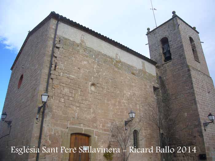 Església parroquial de Sant Pere Sallavinera