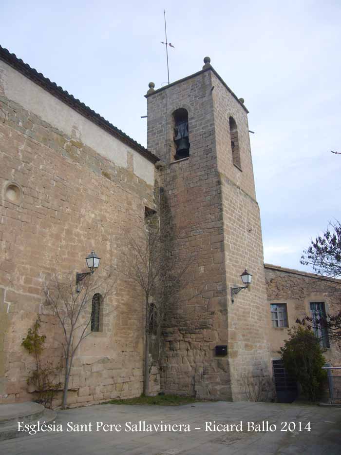 Església parroquial de Sant Pere Sallavinera