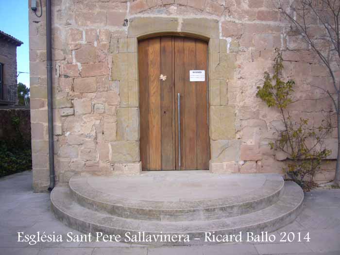 Església parroquial de Sant Pere Sallavinera