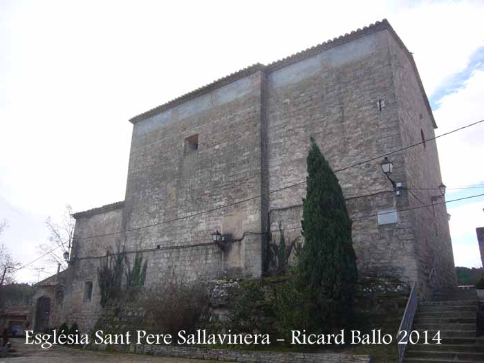 Església parroquial de Sant Pere Sallavinera