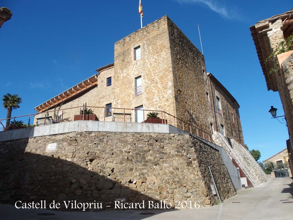 Castell de Vilopriu