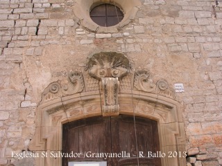 Església parroquial de Sant Salvador – Granyanella