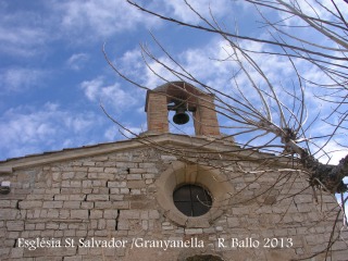 Església parroquial de Sant Salvador – Granyanella