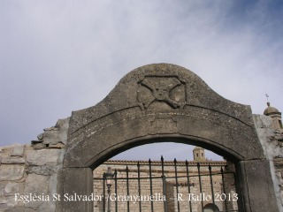 Església parroquial de Sant Salvador – Granyanella