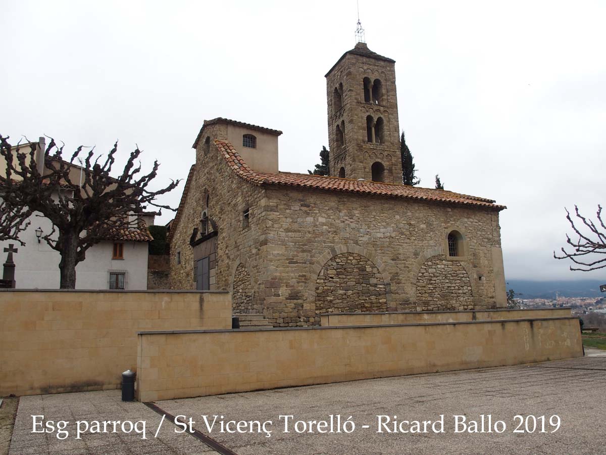 Església parroquial de Sant Vicenç Sant Vicenç de Torelló / Osona