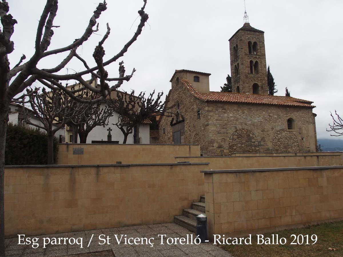 Església parroquial de Sant Vicenç Sant Vicenç de Torelló / Osona