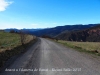 El camí per anar a l'Església parroquial de Santa Cecília – Vilanova de Banat (Alàs i Cerc)