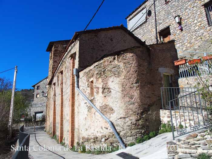 Església parroquial de Santa Coloma – Alàs i Cerc