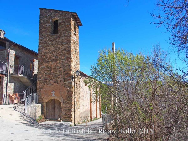 Església parroquial de Santa Coloma – Alàs i Cerc