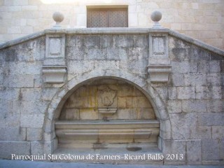 Església parroquial de Santa Coloma de Farners – Santa Coloma de Farners