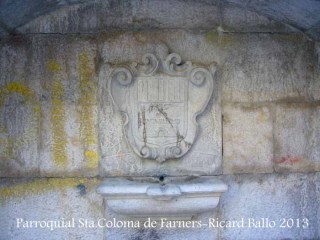 Església parroquial de Santa Coloma de Farners – Santa Coloma de Farners