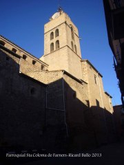 Església parroquial de Santa Coloma de Farners – Santa Coloma de Farners