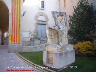 Església parroquial de Santa Coloma de Farners – Santa Coloma de Farners