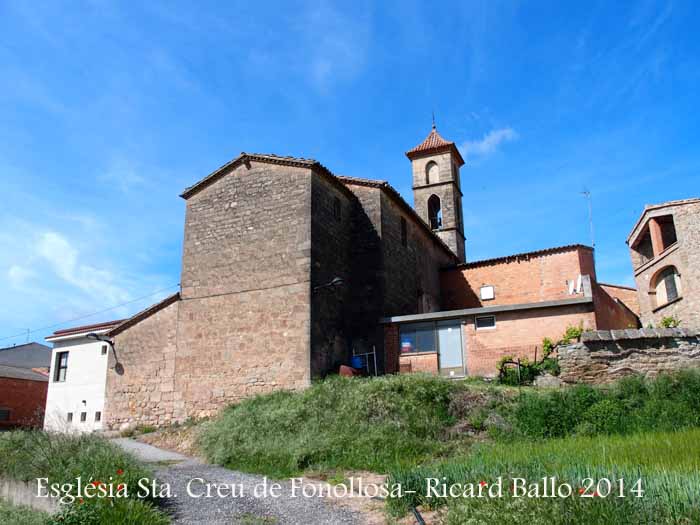 Església parroquial de Santa Creu de Fonollosa - Bages