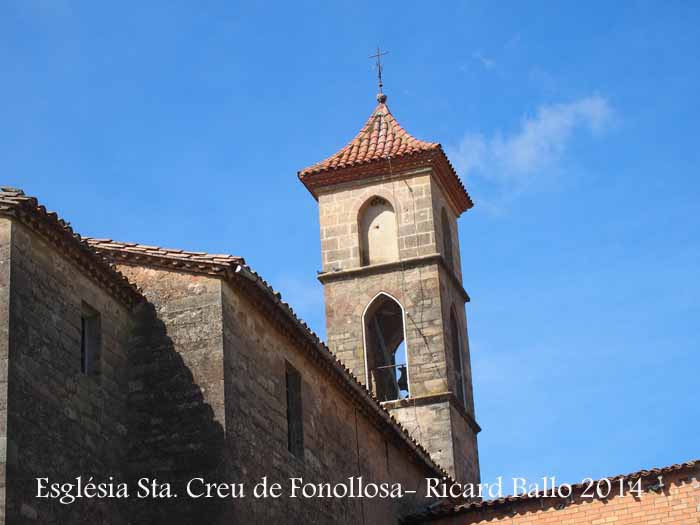 Església parroquial de Santa Creu de Fonollosa - Bages