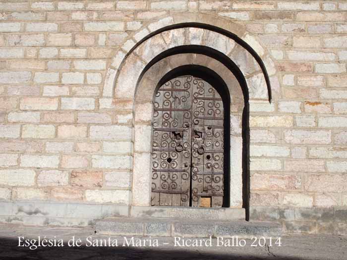 Església parroquial de Santa Maria – Castellar de n’Hug