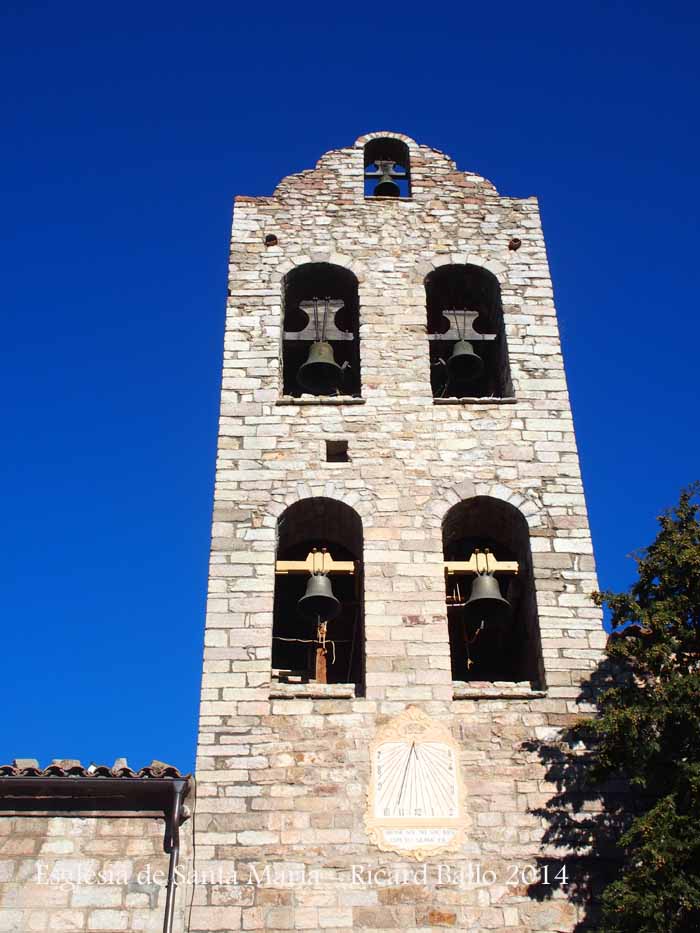 Església parroquial de Santa Maria – Castellar de n’Hug