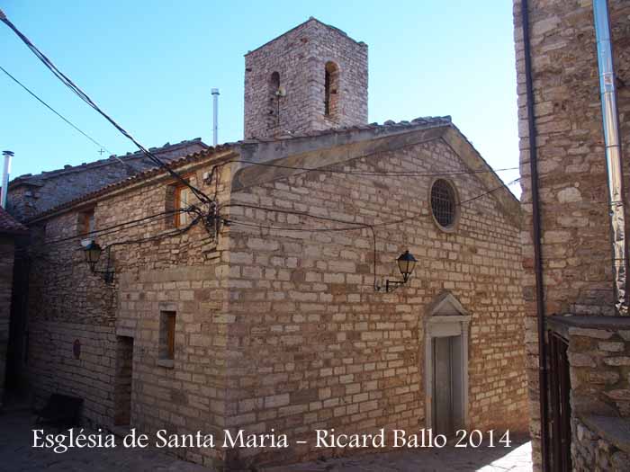 Església parroquial de Santa Maria – Castellar de n’Hug