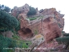 Corbera de Llobregat - Penya del Corb - Una de les vistes del lloc on es representa el pessebre vivent.