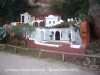 Corbera de Llobregat - Penya del Corb - Una de les vistes del lloc on es representa el pessebre vivent.