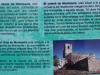 Església parroquial de Santa Maria de Montsonís – La Foradada - Plafó informatiu situat al davant de l'església de Sant Urbà