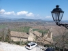 Església parroquial de Santa Maria de Montsonís – La Foradada - Vista des de  l'església de Sant Urbà de Montsonís