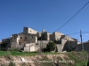 Església parroquial de Santa Maria – Fonolleres / Darrere de tot de la fotografia, a l\'esquerra apareix el castell de Fonolleres. A la dreta el campanar de l\'església.