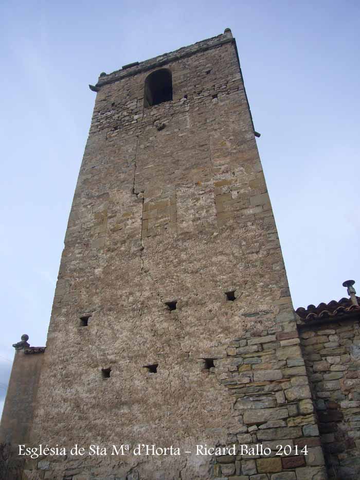 Església parroquial de Santa Maria – Horta d’Avinyó 